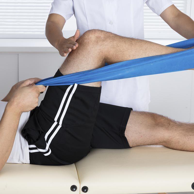 Bandes élastiques de musculation  avec Latex 5,5 m 4/5