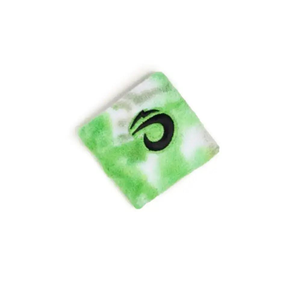 Lok Tyedye Wristband Short Green