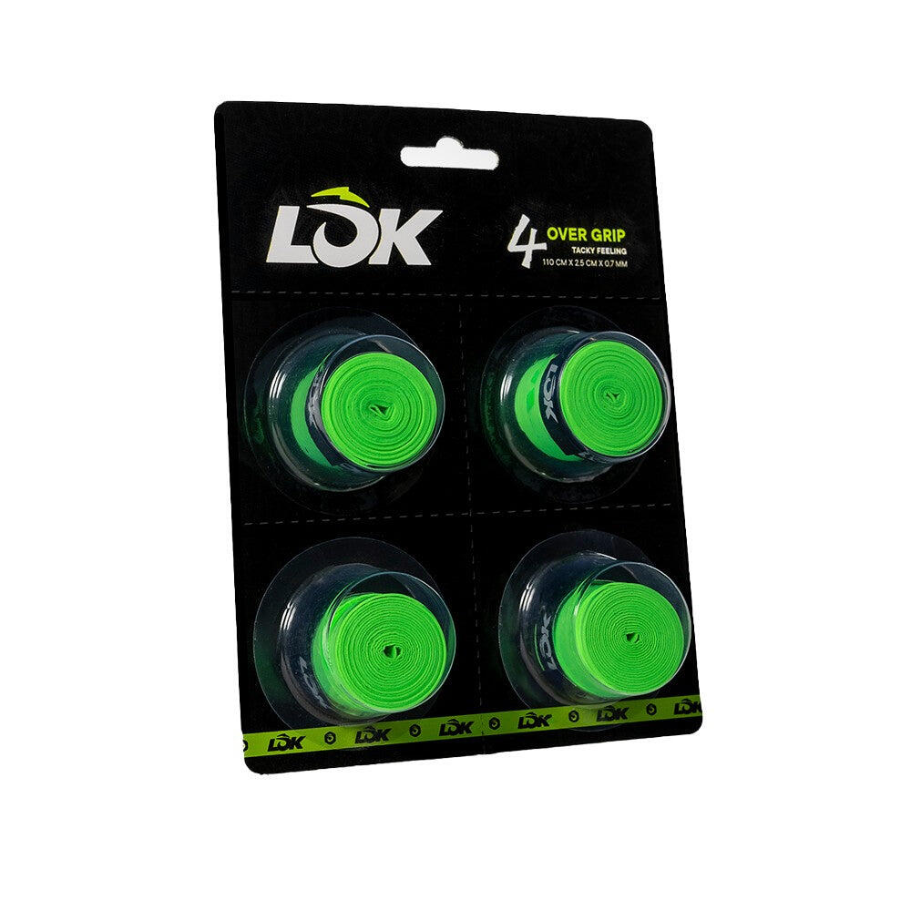Blister Overgrip X4 Lok Verde Ac1ba1gr 2/2