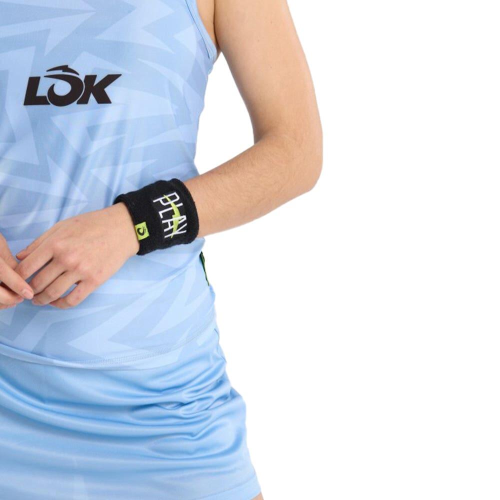 Muñequera Lok Play Black S 3/3
