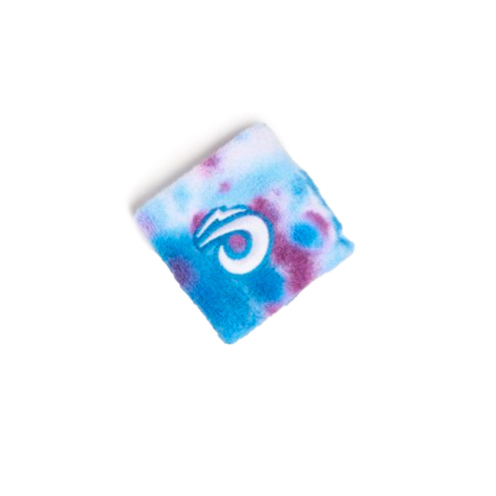 Lok Tyedye Wristband Short Blue