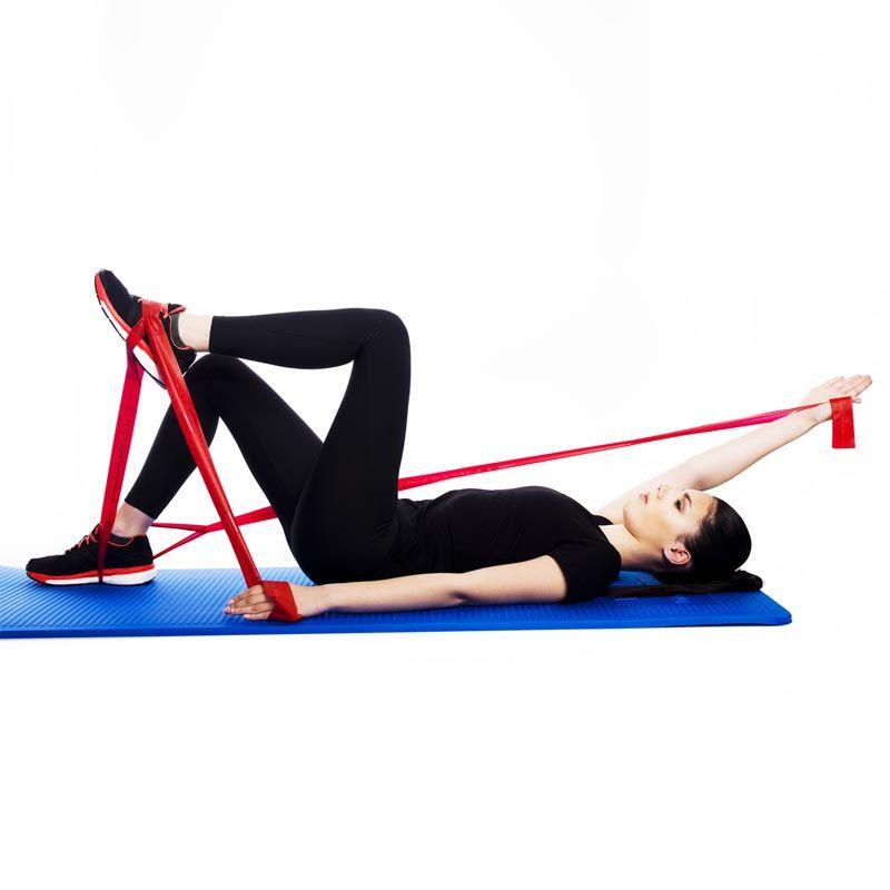 Bandes élastiques de musculation CLX  prédécoupées 2 m 5/7