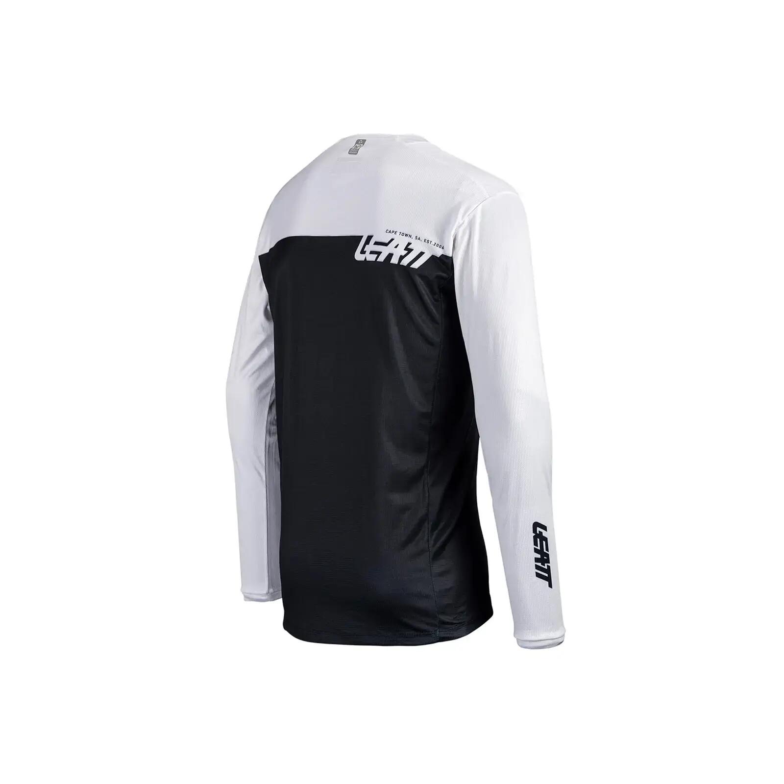 Chemise élastique à manches longues MTB Enduro 4.0 Blanc Homme 2/6