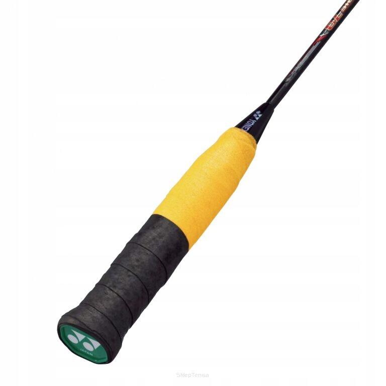Owijka pogrubiająca uchwyt Yonex AC 381 Cushion Wrap czarna 2/2