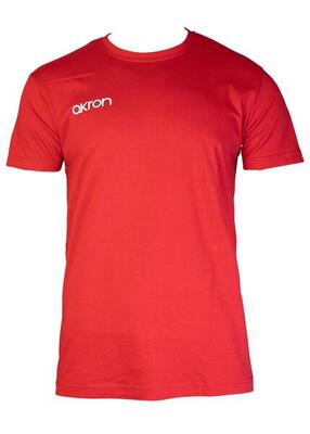 Akron T-shirt in cotone Lena - Rossa