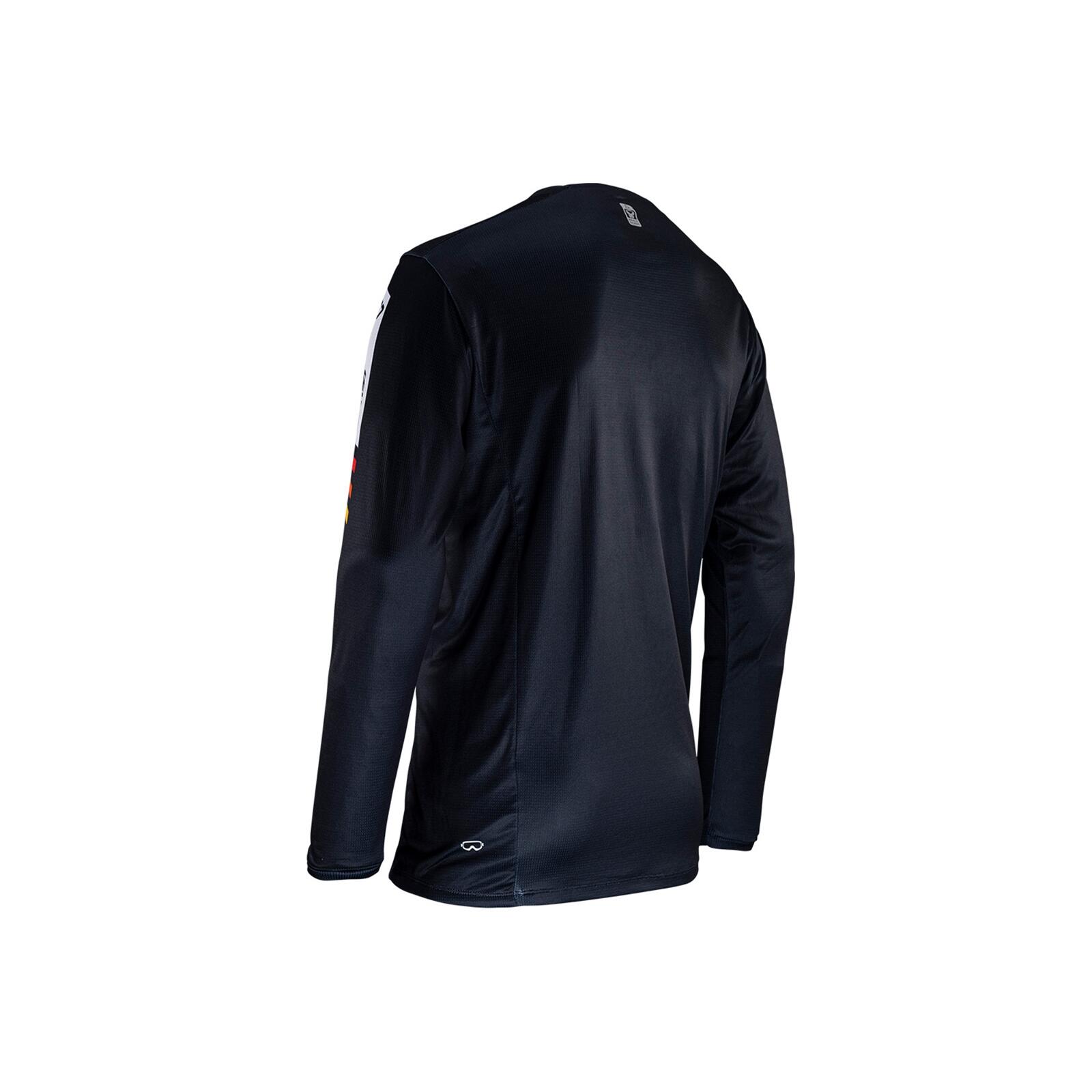 Maillot MTB Enduro 4.0 - Noir 2/6