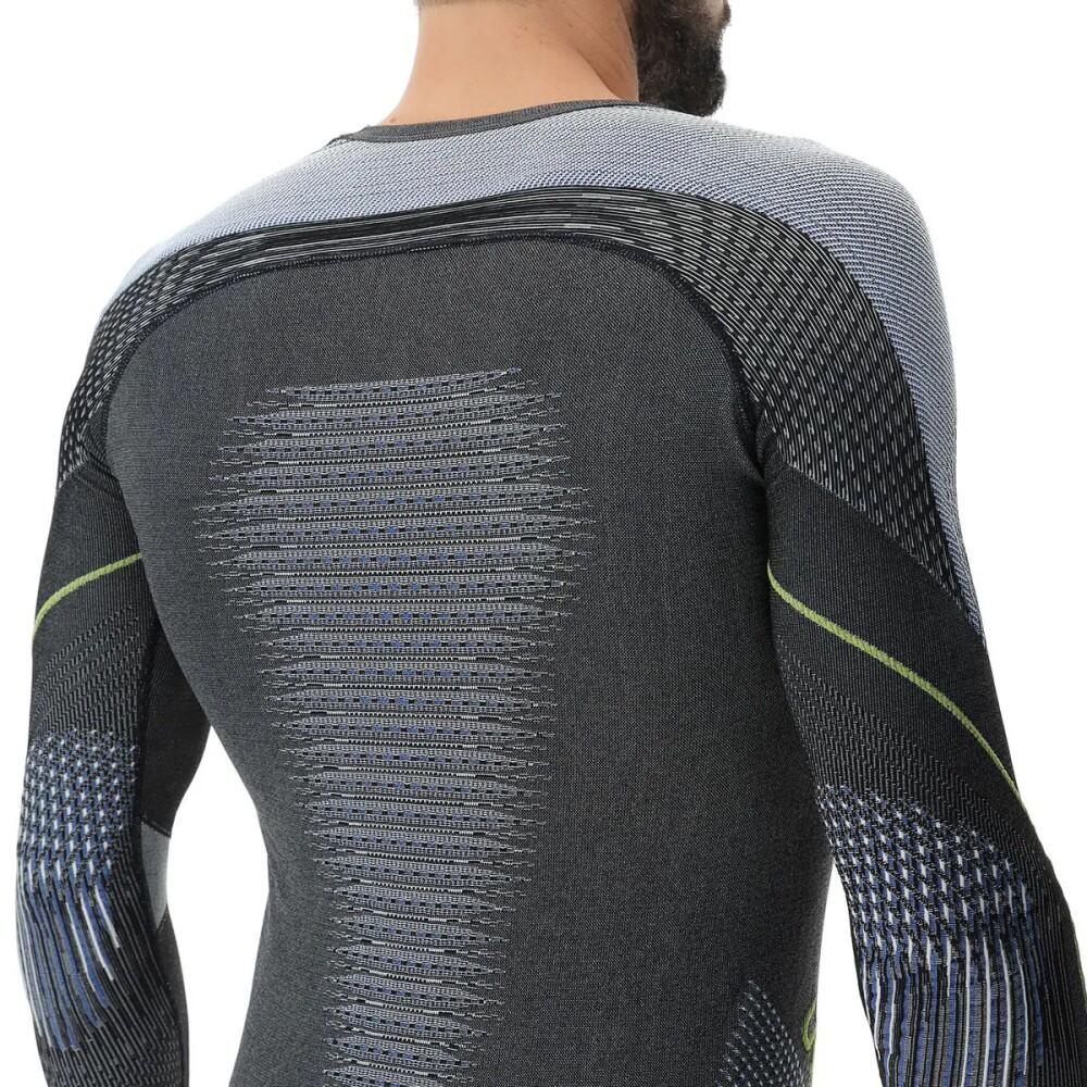 Evolutyon Melange Thermal Jersey 3/6