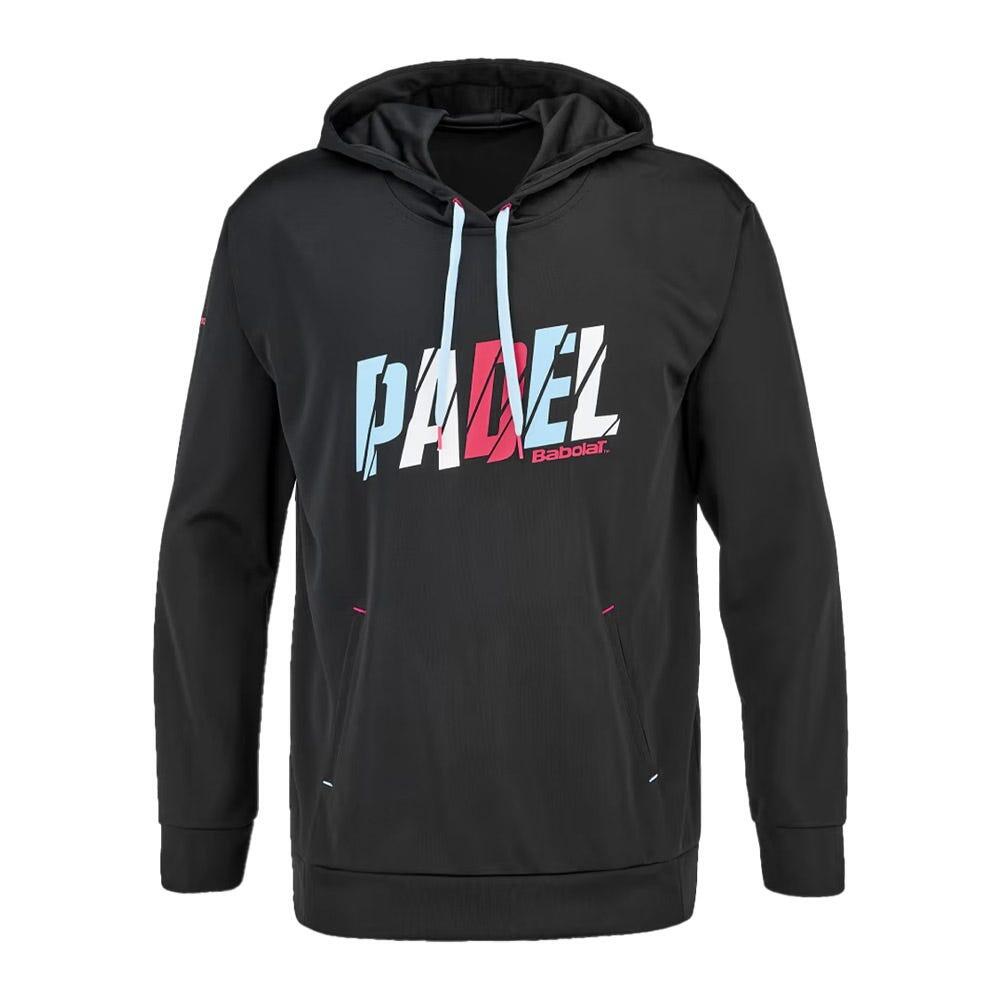 PADEL SWEAT HOODY BLACK MAN