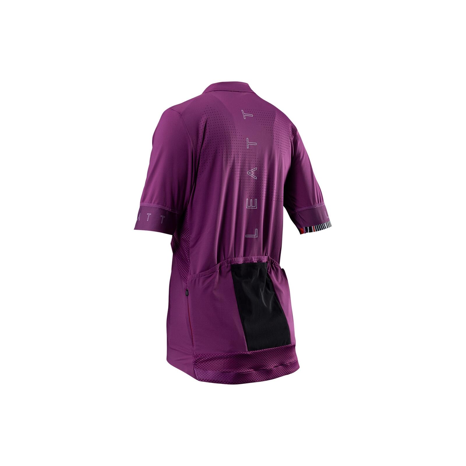Leatt MTB Endurance 5.0 Short Sleeve Jersey Woman purple XL 2/5