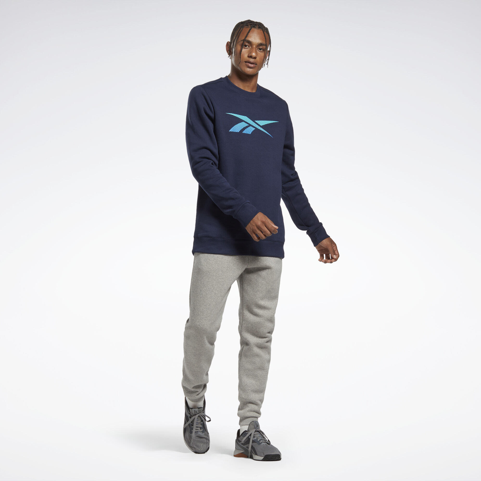 Reebok Identity Fleece Crew Sweatshirt 3/5