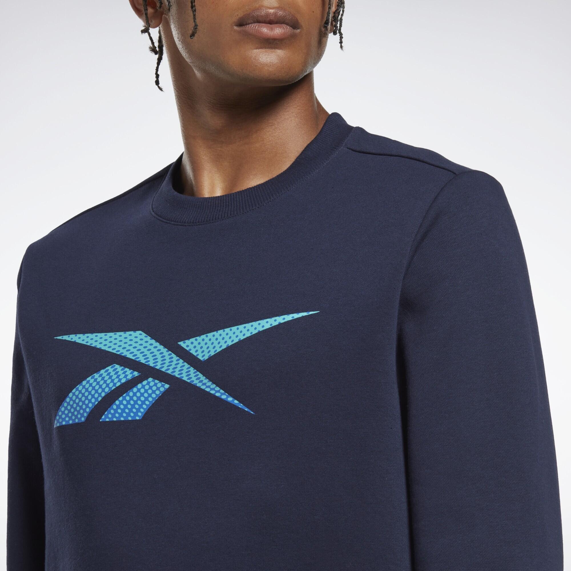 Reebok Identity Fleece Crew Sweatshirt 5/5