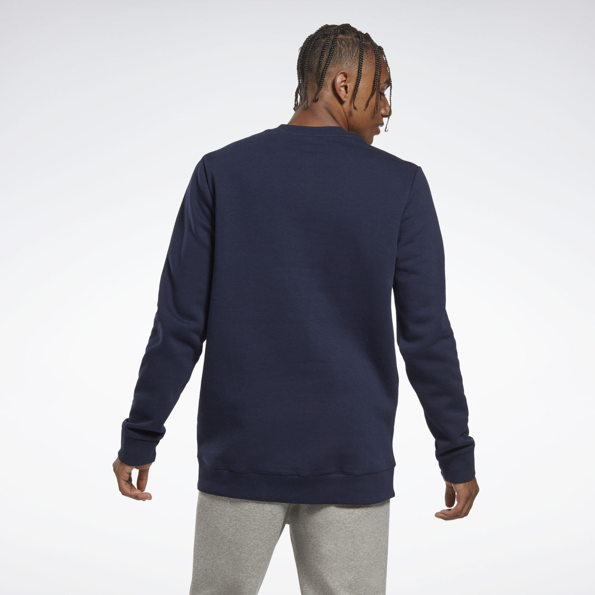 Reebok Identity Fleece Crew Sweatshirt 4/5