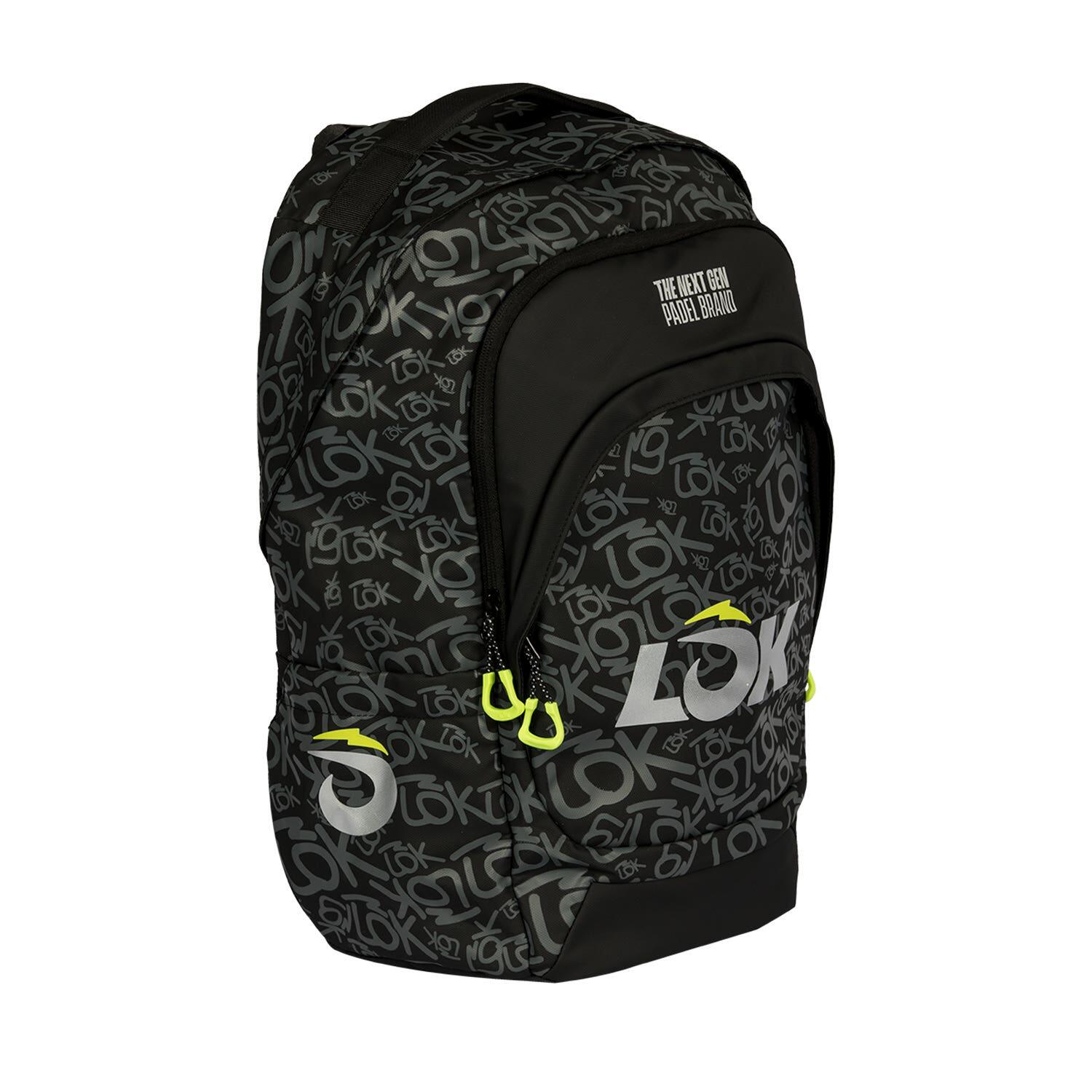 Zaino Lok Maxx Gen 2 Nero/grigio Lb1ma1u27 3/7