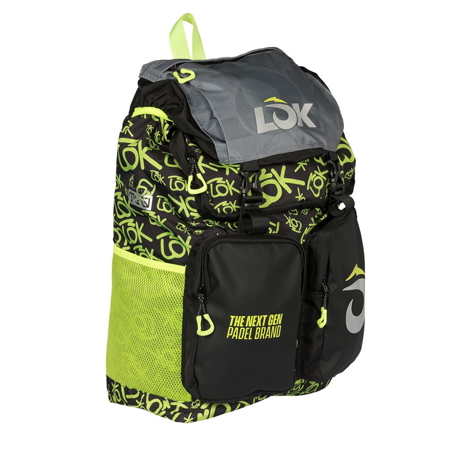 Zaino Lok Adventure Gen 2 Lime Lb1ma2u23 3/7