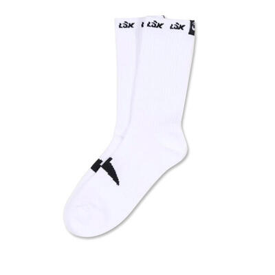Lok accent socks white