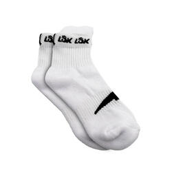 Chaussettes Courtes Lok Accent Blanc