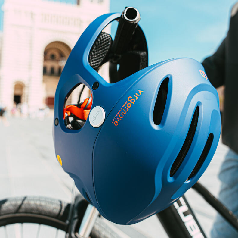 Virgo Kid Bleu - Casque intégral Enfant 6/8