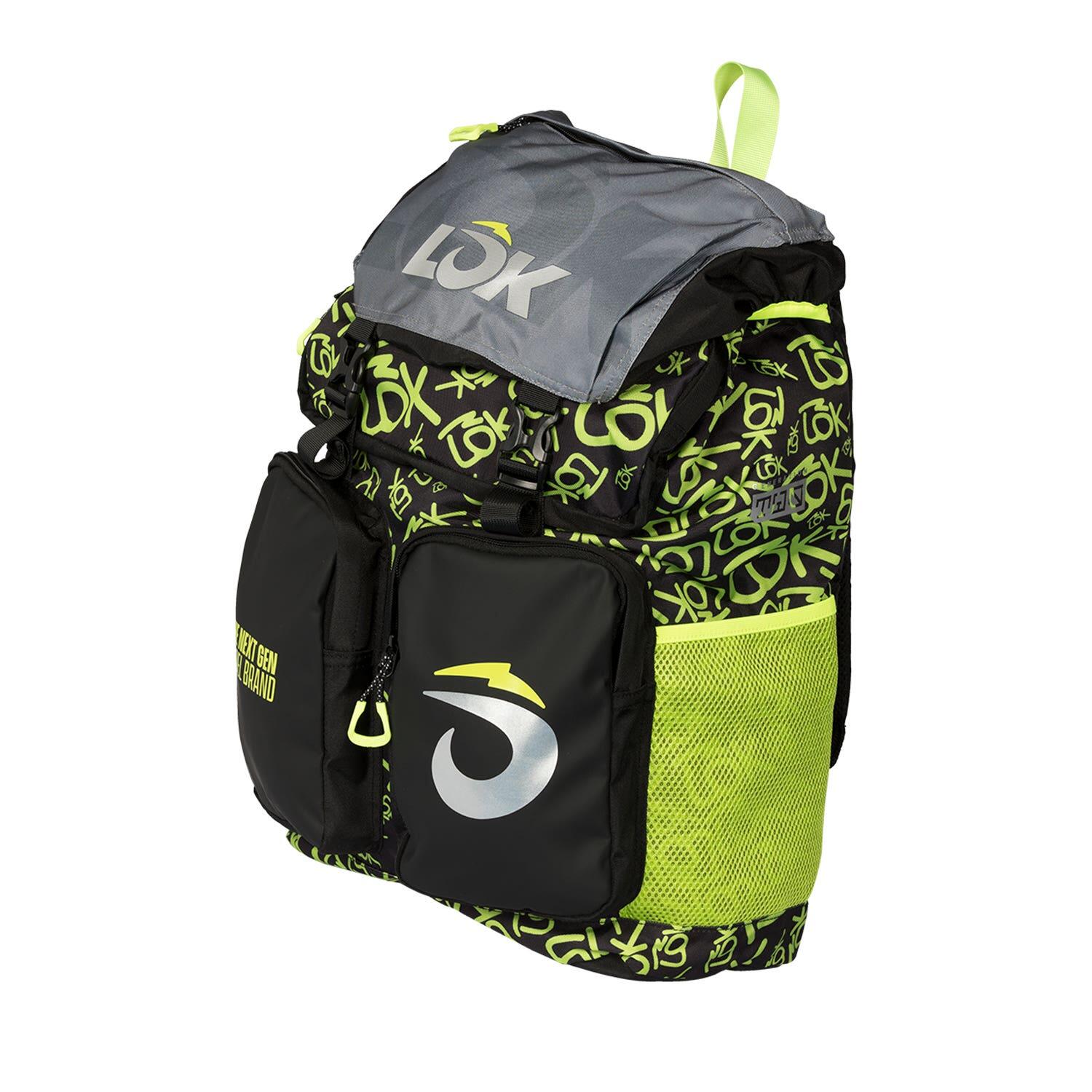 Zaino Lok Adventure Gen 2 Lime Lb1ma2u23 2/7