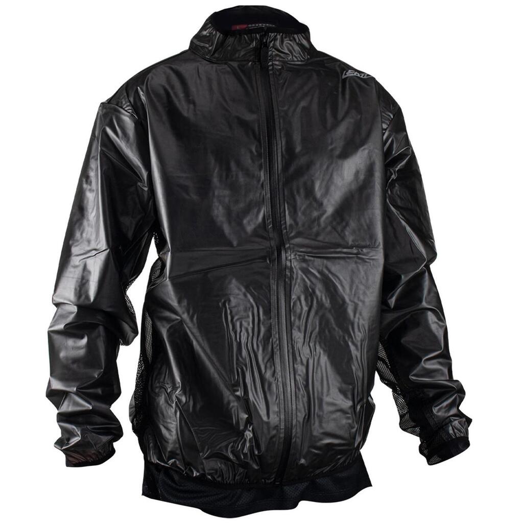 Leatt RaceCover V22 jacket - smoke