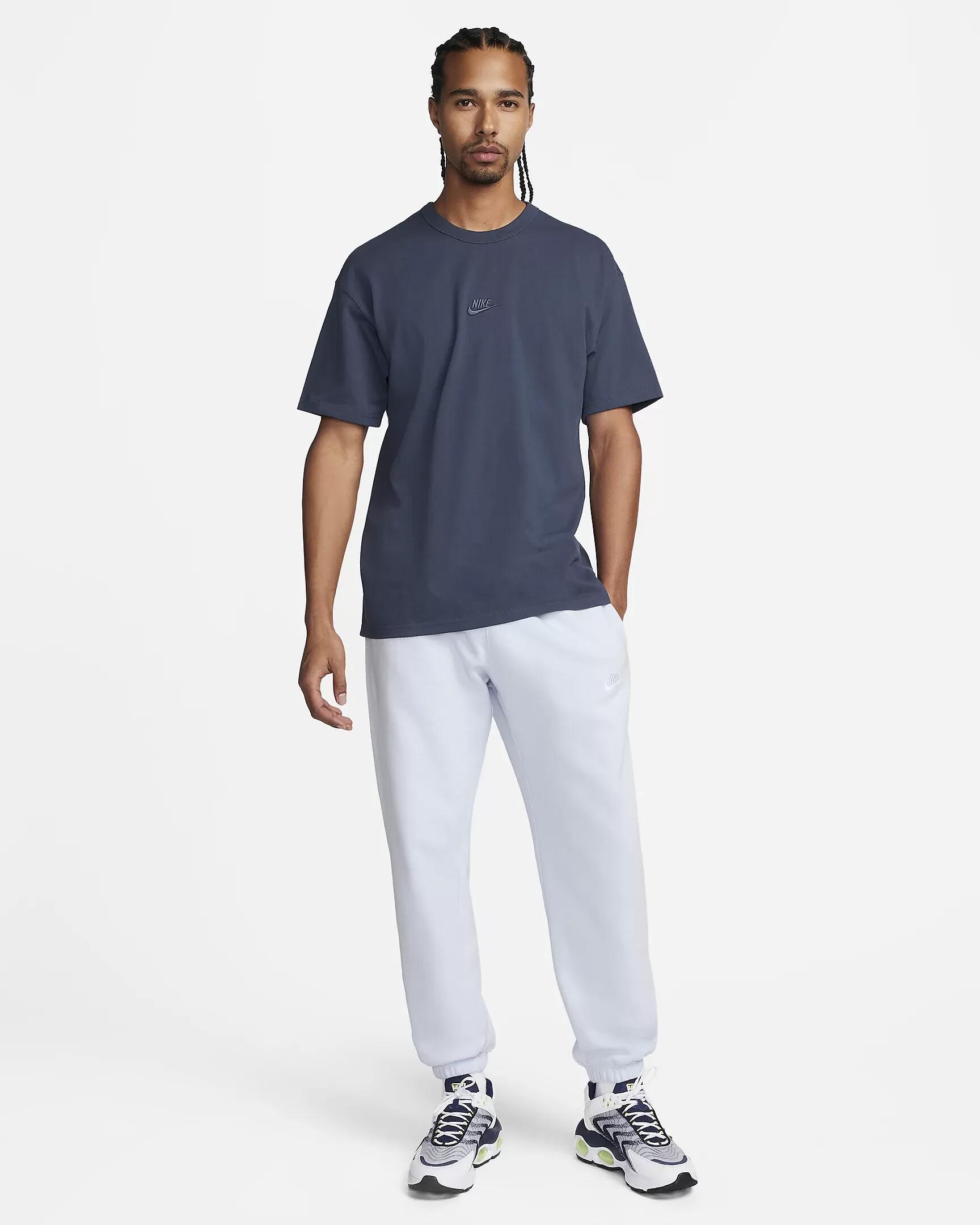 Nike - T-shirt Bleu DO7392-437 3/4