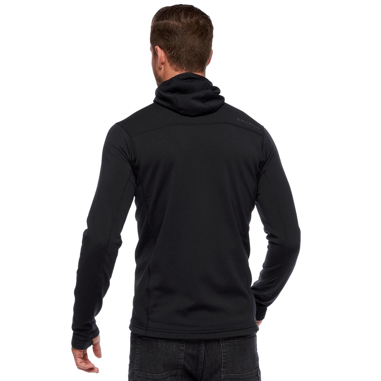 Sweat de trekking homme Black Diamond Coefficient Fleece Hoody 2/7