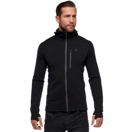 Sweat de trekking homme Black Diamond Coefficient Fleece Hoody