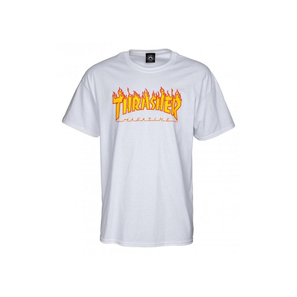 Flame Logo S/S T-Shirt