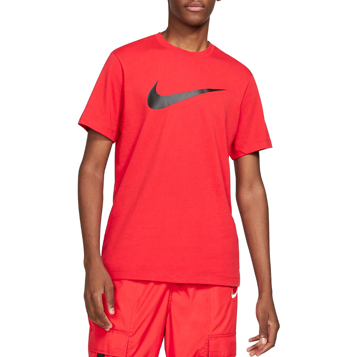 T-shirt Nike Icon Swoosh, Rood, Mannen 2/4