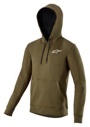 Pull à Capuche Alpinestars Summit Wind Block Khaki