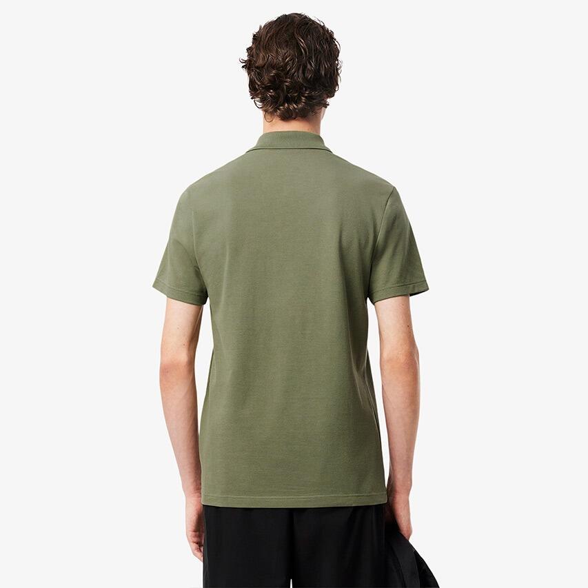 Polo Uomo   Polo verde DH5522-BMY 3/4