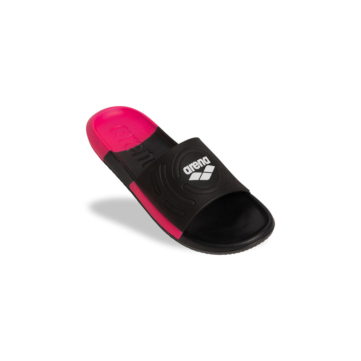 Arena - Sandales Unisexe Adulte - Urban Active - Chaussons - Noir|rose - Decathlon