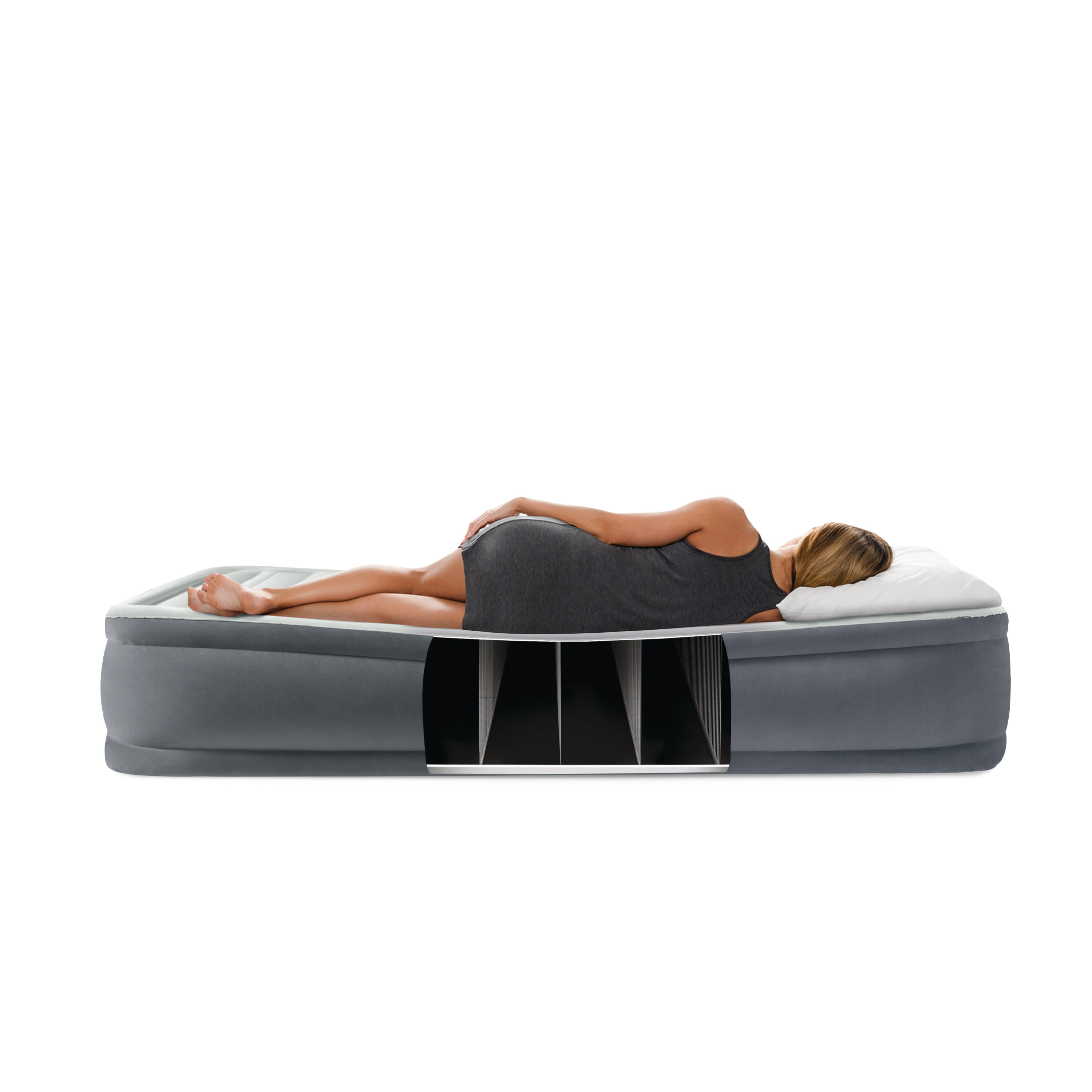 Intex PremAire Dream Support Airbed Queen | | Luchtbedden