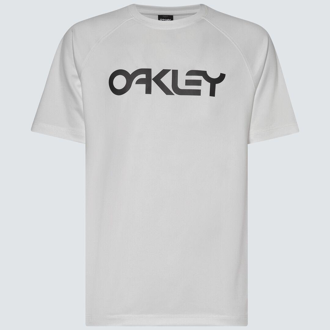 Tee-shirt Homme Seal Bay UV Rashguard - Blanc Oakley 1/1