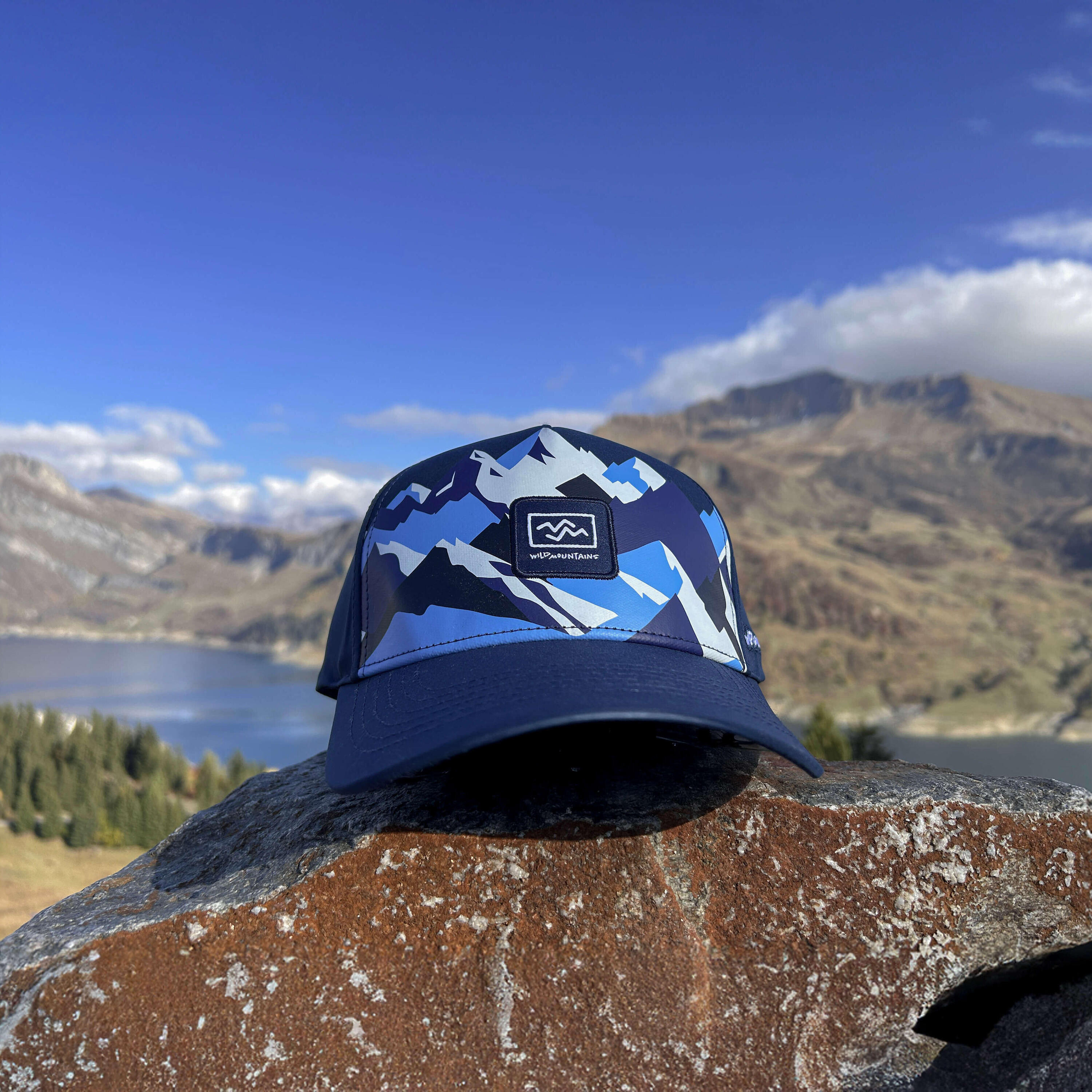 Boné Outdoor Estampado Navy 6/6