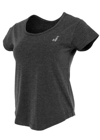 Joluvi Damen-T-Shirt Kalis – Grau – Größe S