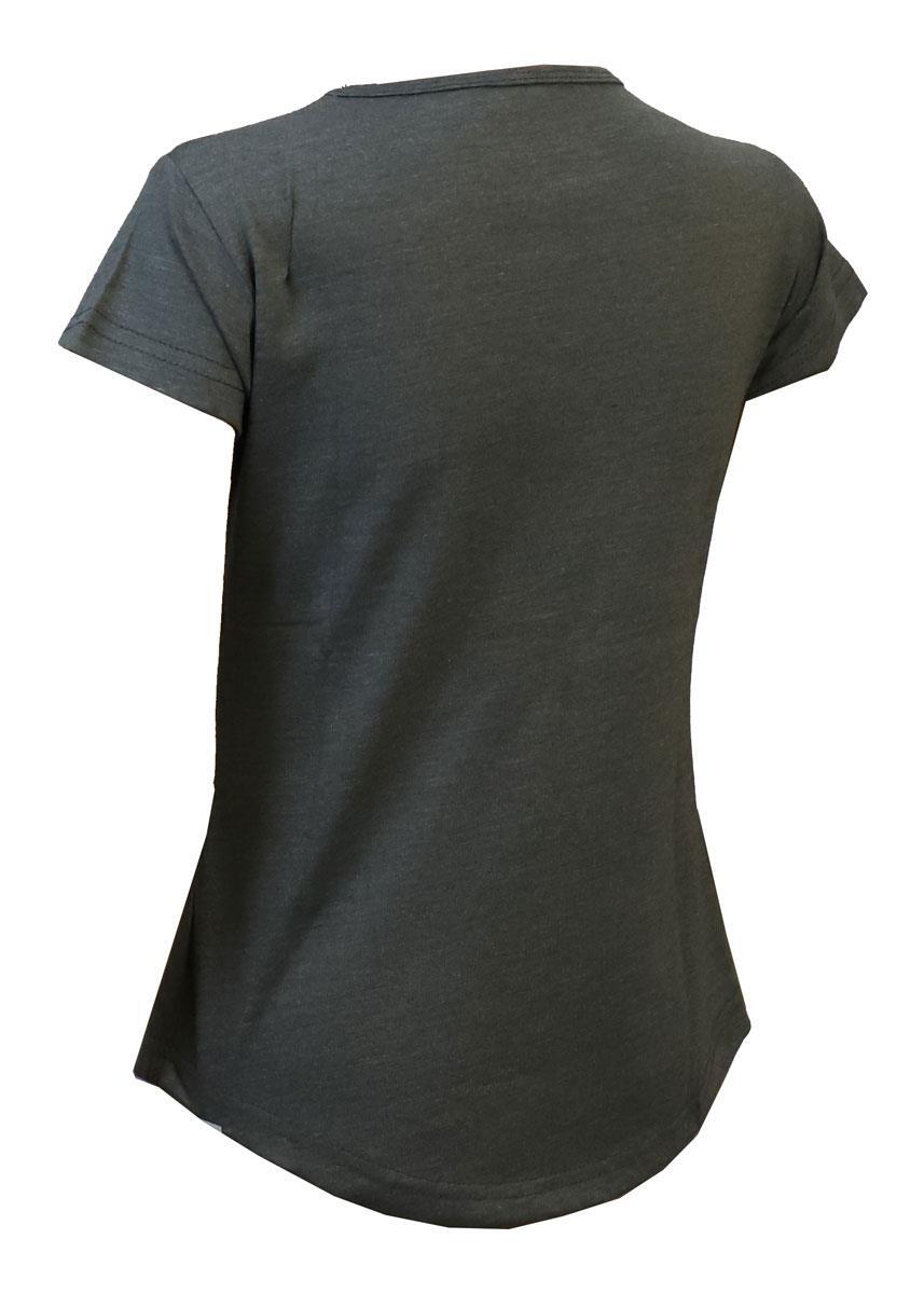 Joluvi Dames Kalis T-shirt - Grijs - Maat S 2/2