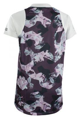 Maillot médico de manga corta ION para mujer Azul 2/2