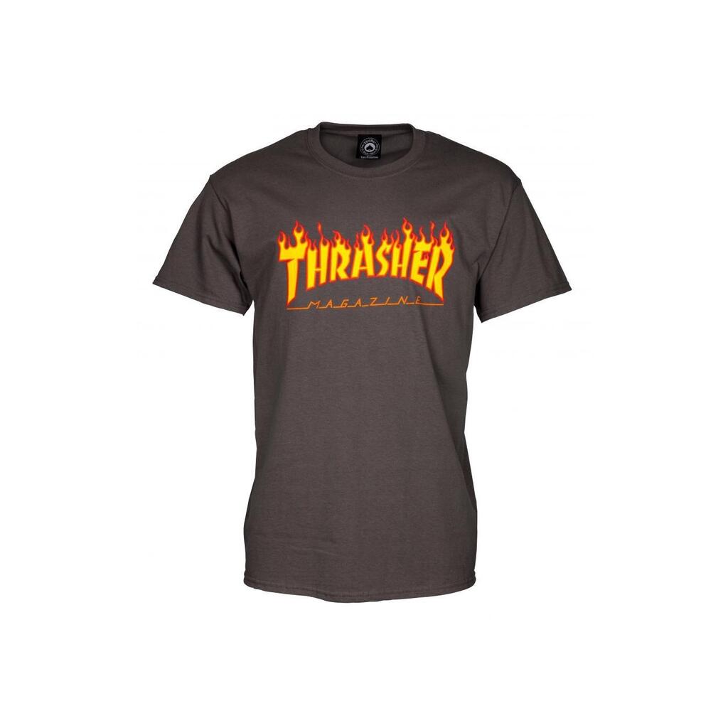 Flame Logo S/S T-Shirt