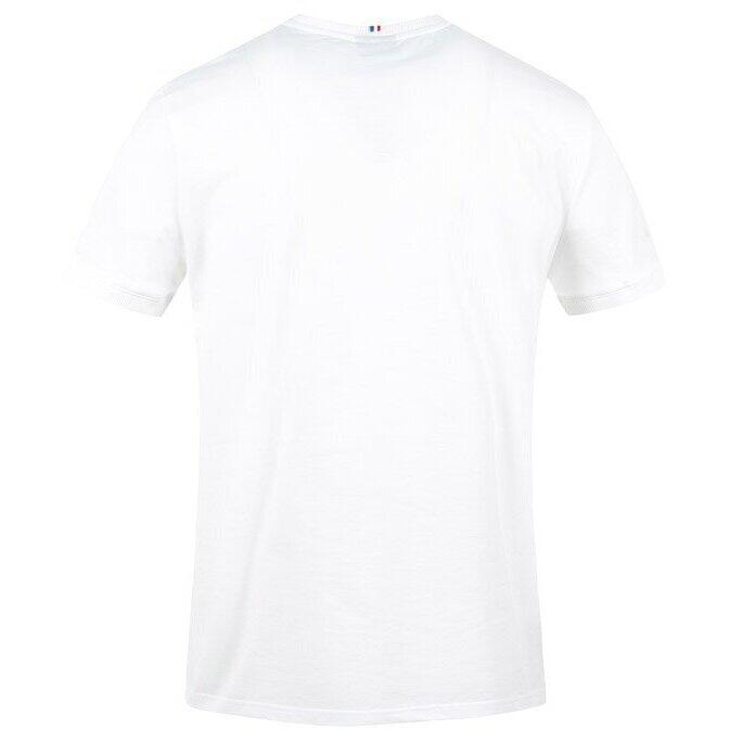 T-Shirt Le Coq Sportif Ess T/T Tee Ss N°1 M New Optical White Adulto 2/3