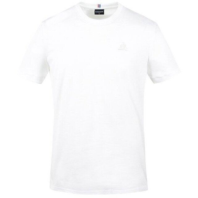 T-Shirt Le Coq Sportif Ess T/T Tee Ss N°1 M New Optical White Adulto 1/3