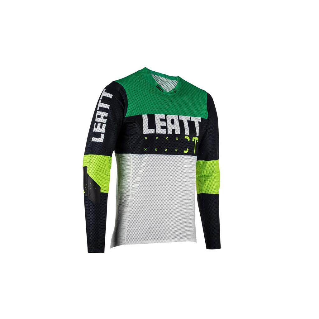 Leatt MTB Gravity 4.0 Long Sleeve Jersey Green