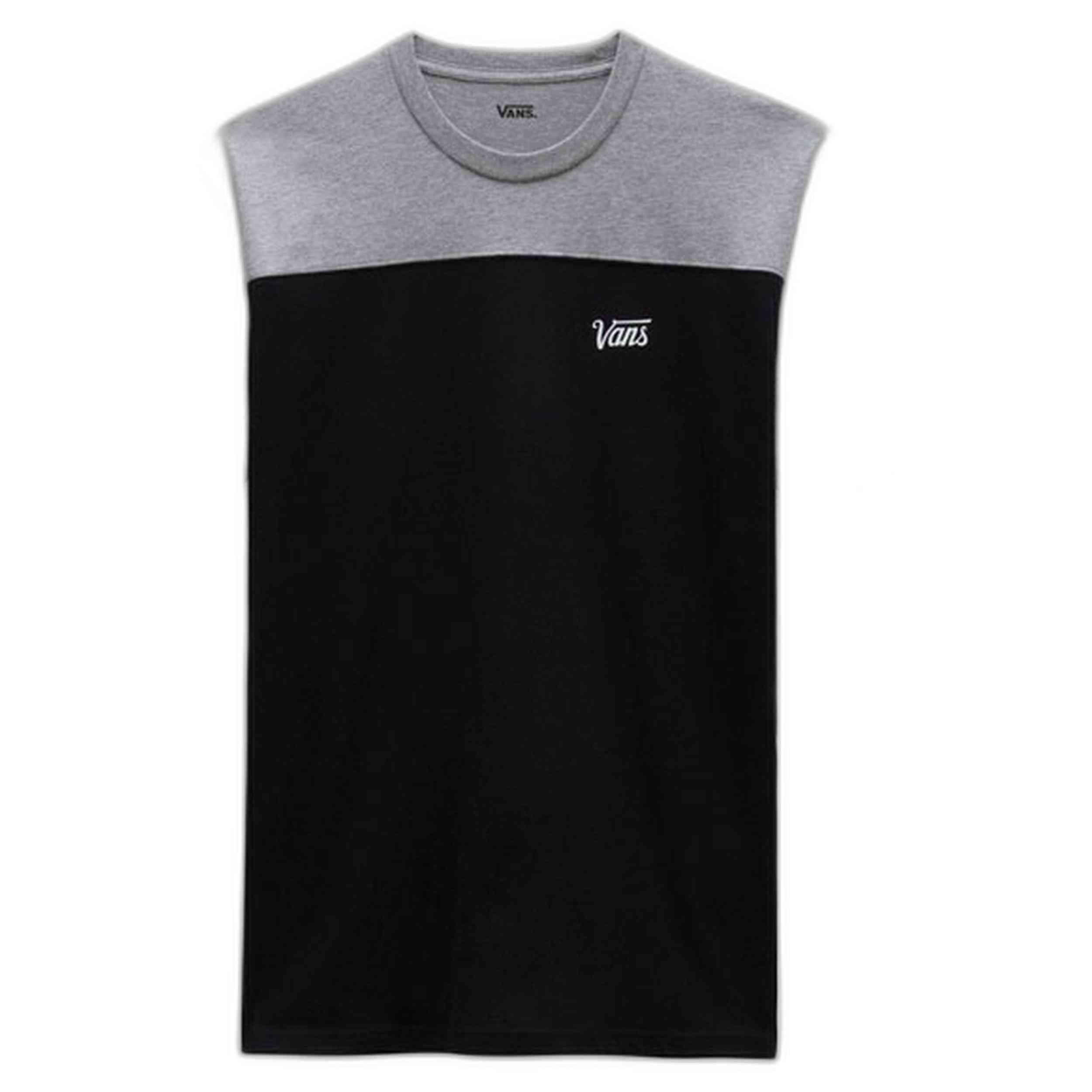 Camisetas para Homem Vans Preto 5/5