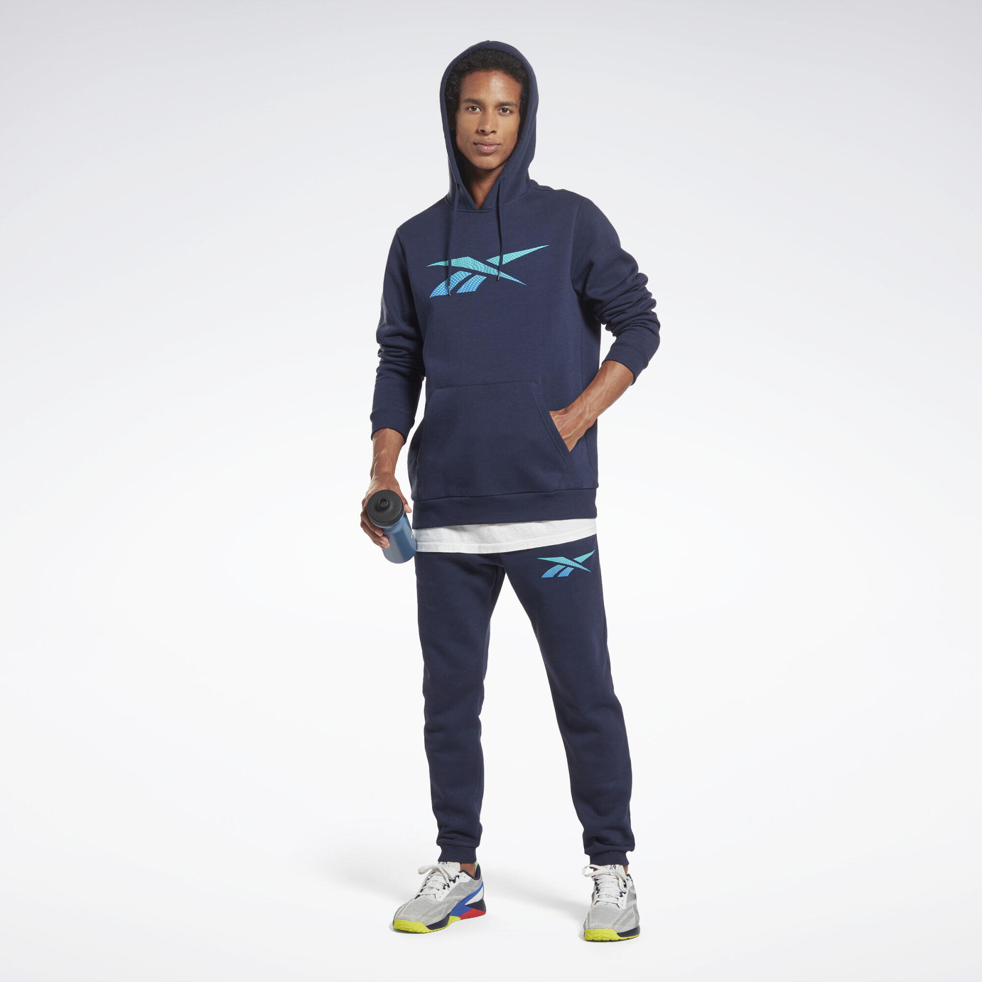 Sudadera Reebok Identity Fleece 3/5