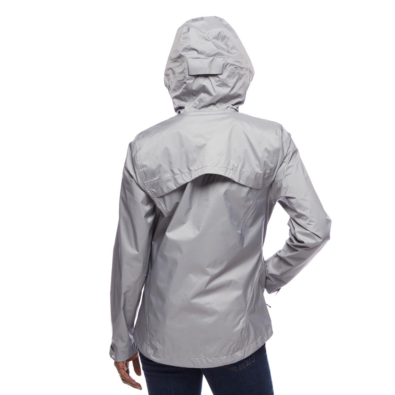 Kurtka turystyczna przeciwdeszczowa damska Black Diamond Treeline Rain Shell 2/5
