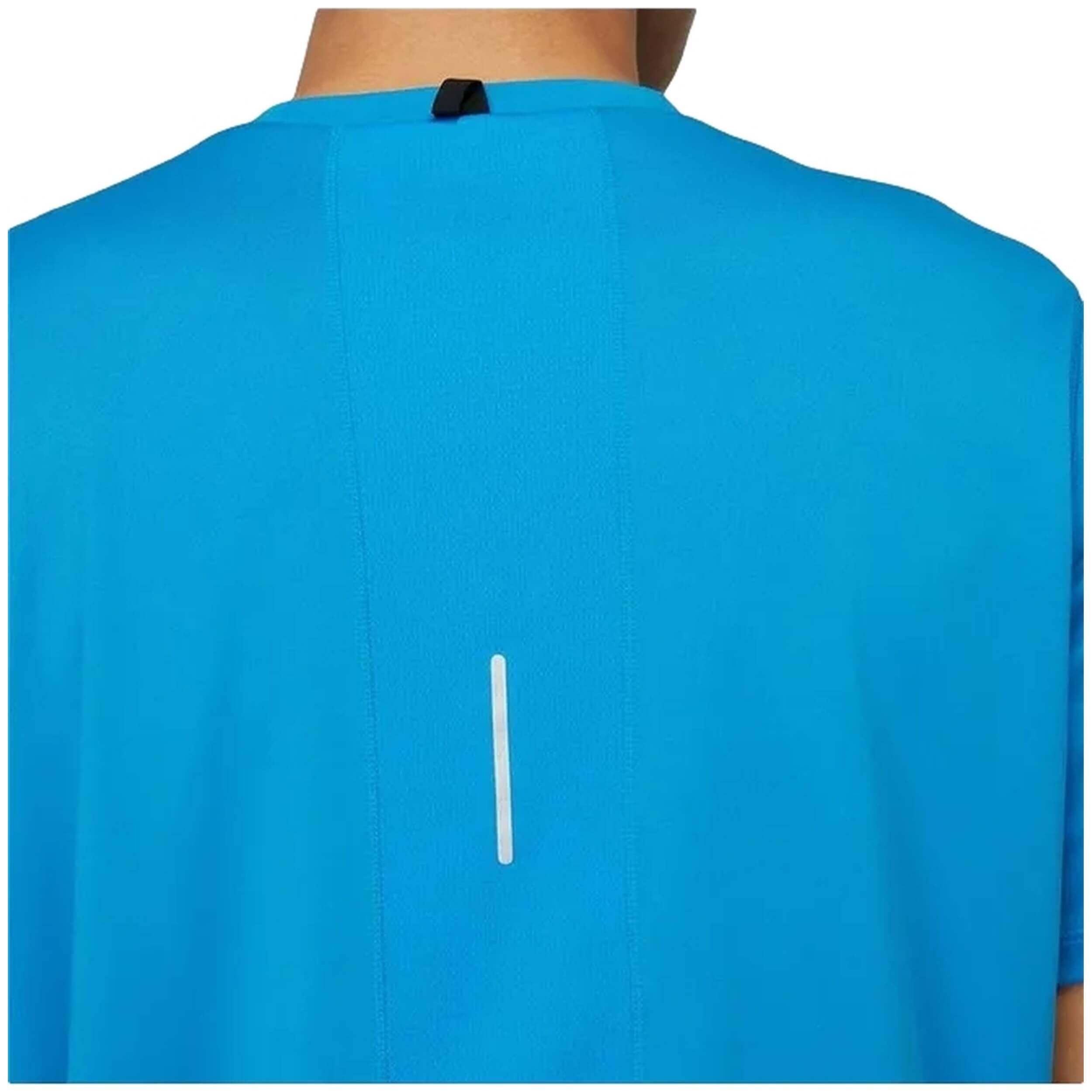 Maglia a Maniche Corte Uomo Asics Life-Show Azzurro 5/5