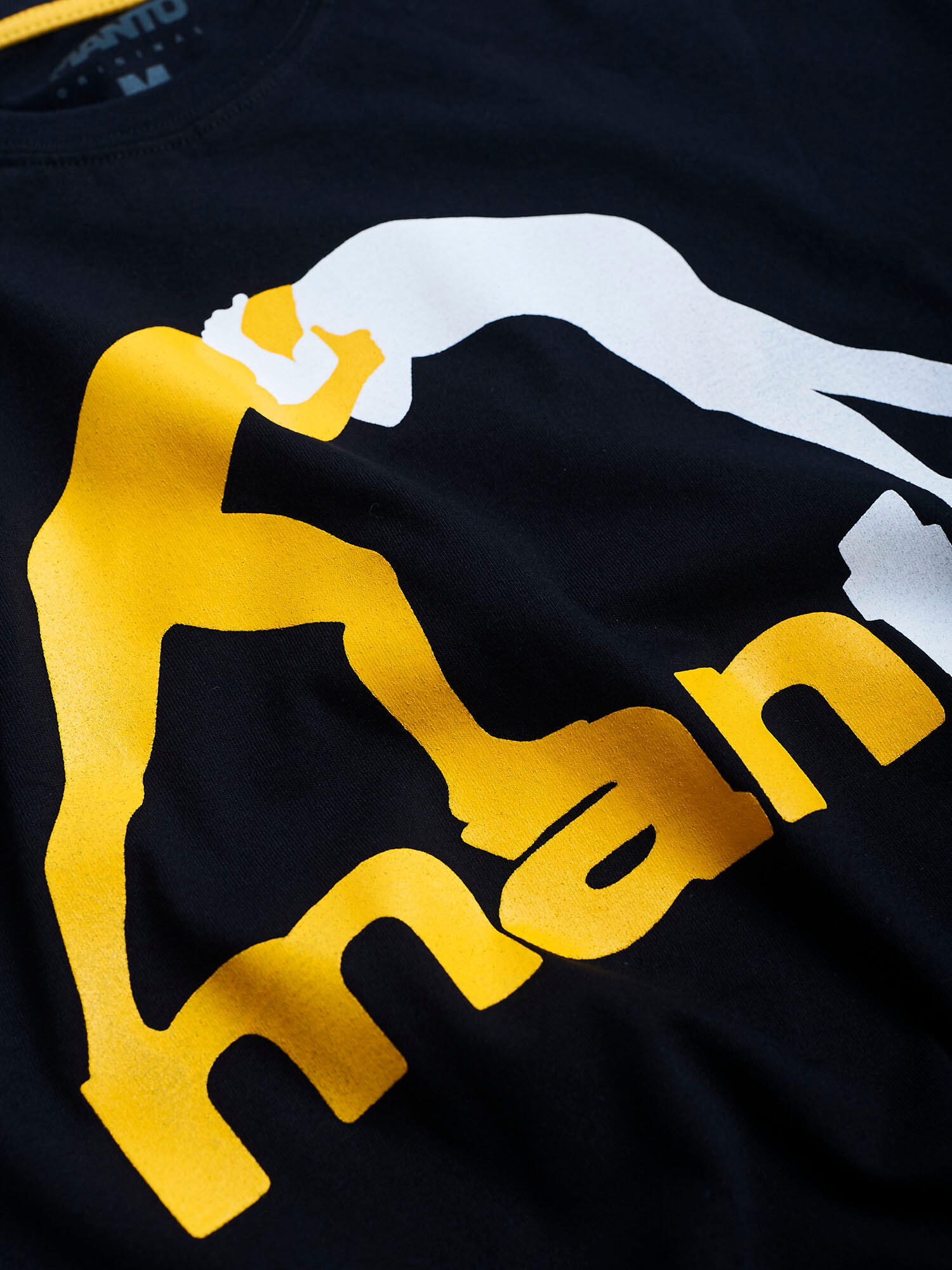 Koszulka sportowa męska Manto Logo z krótkim rękawem 5/7