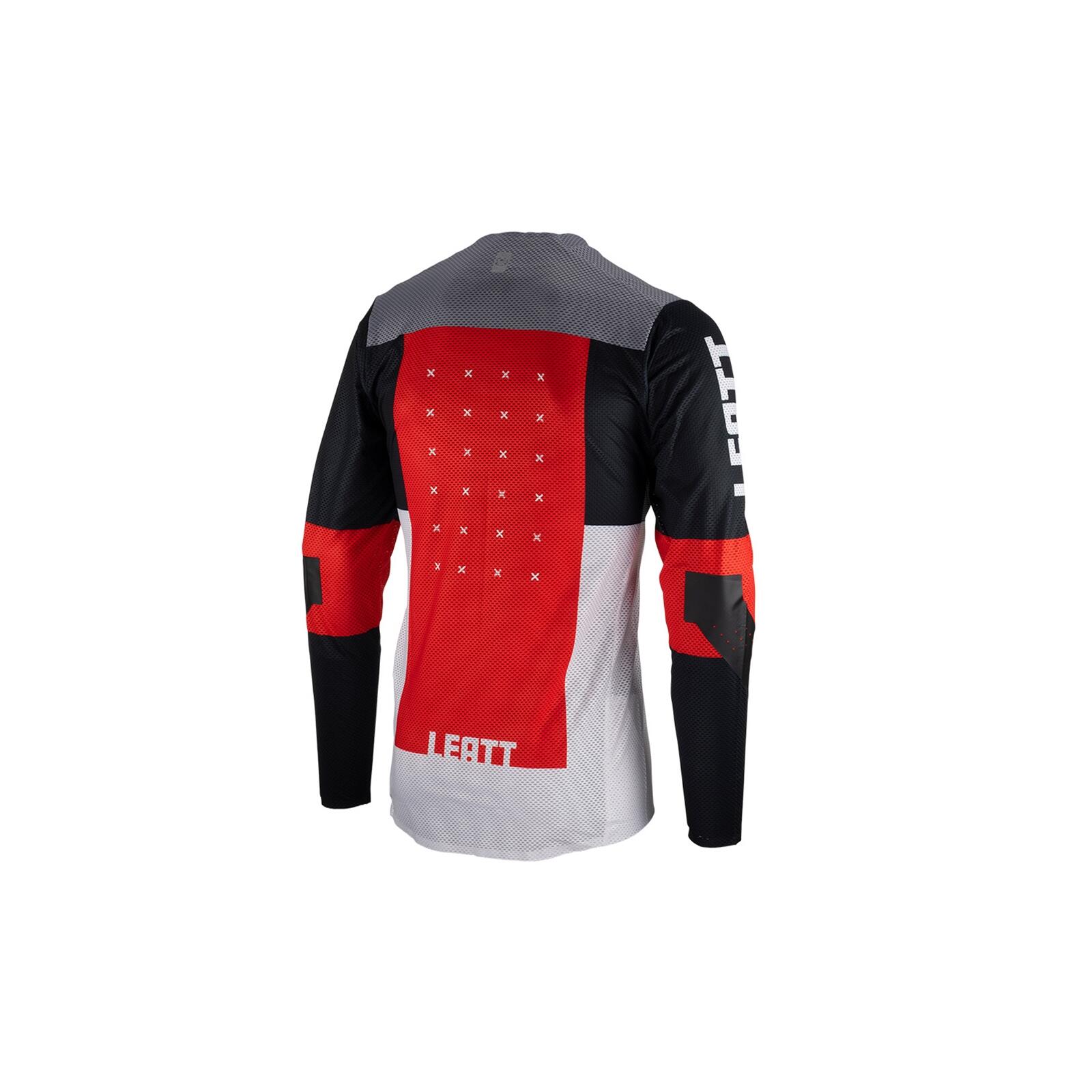 Maillot Manches Longues Leatt MTB Gravity 4.0 Gris/Rouge 2/6