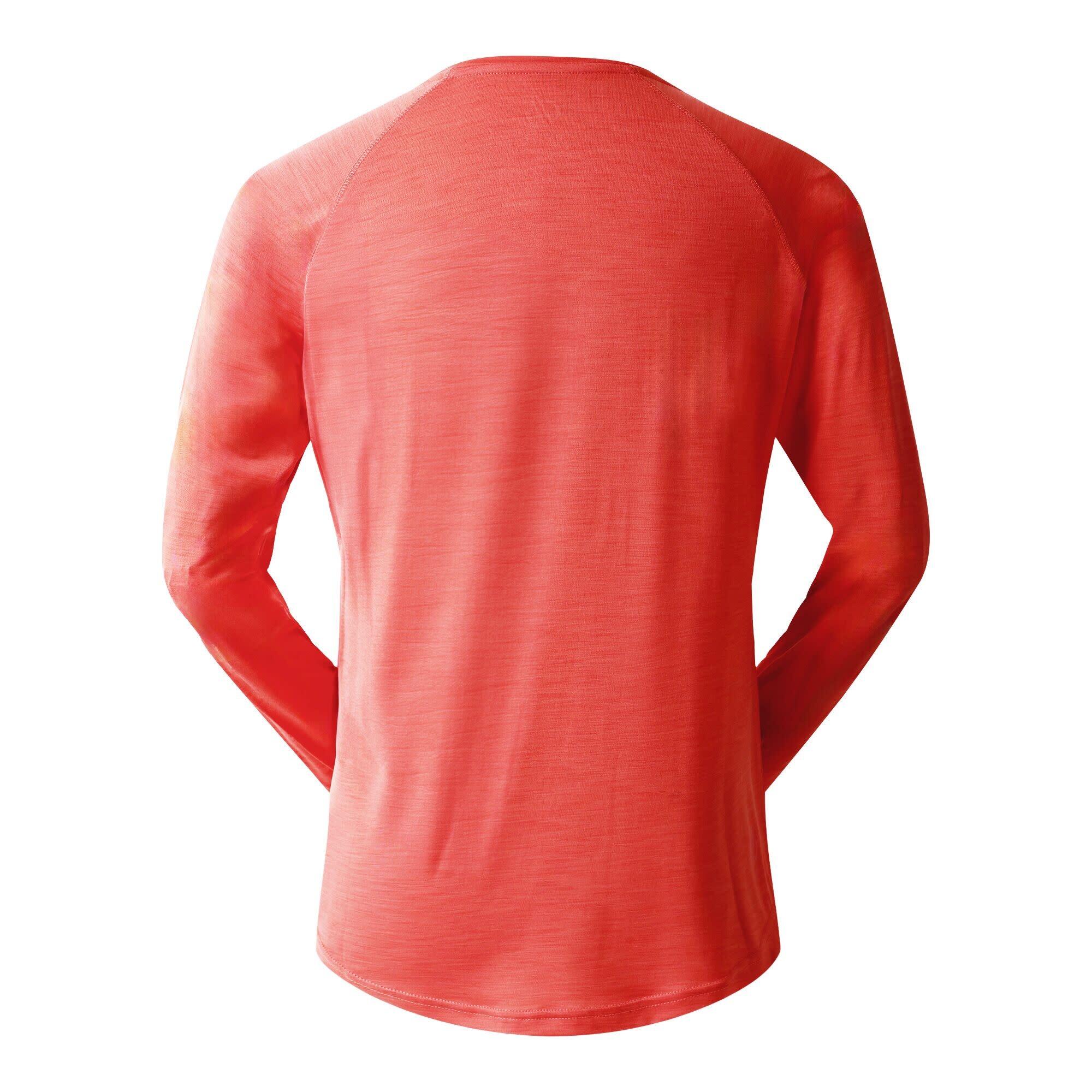T Shirts Et Chemises Femme - Dare2B Discernible Tee LONG W -  Peach Bloom 3/5