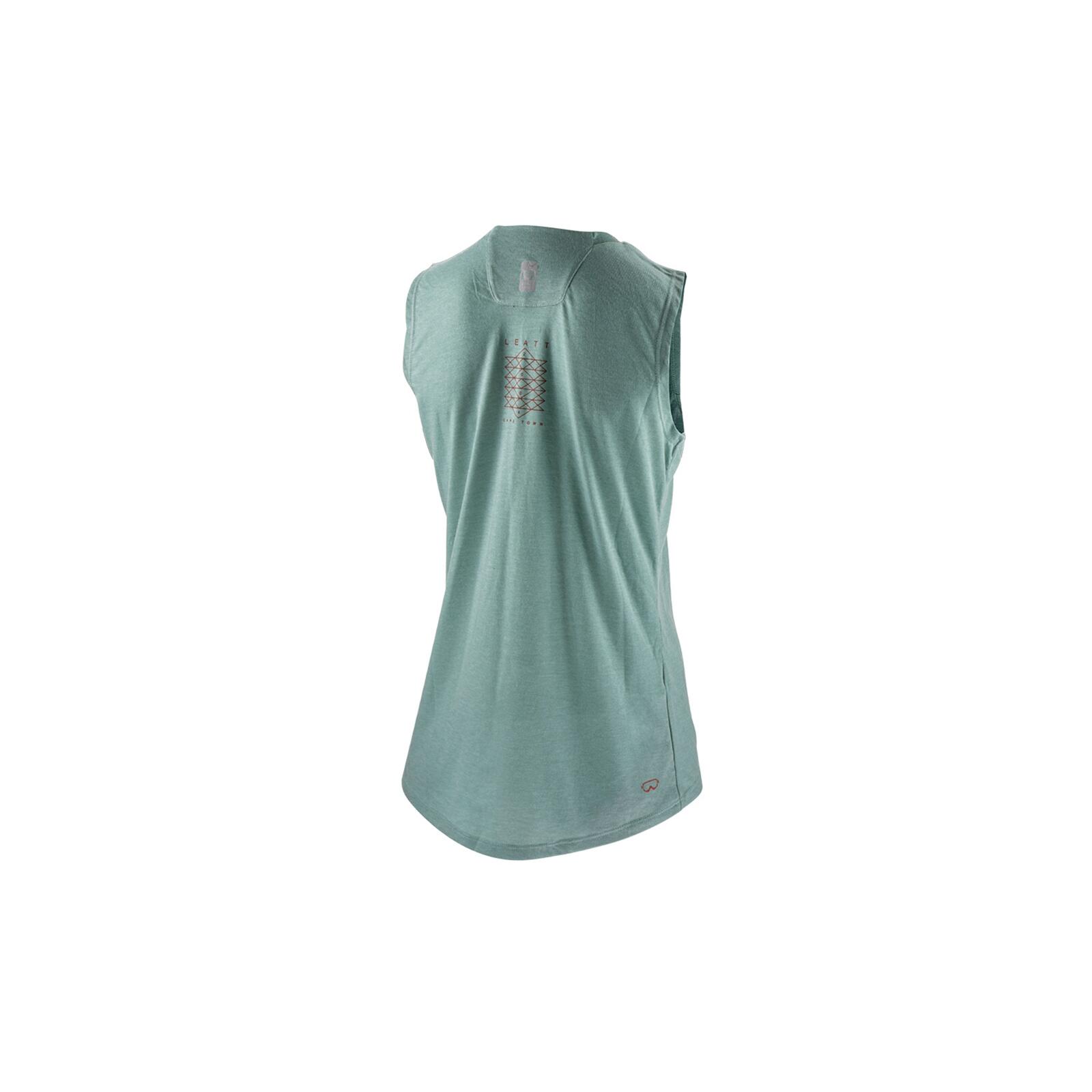 Gilet de cyclisme VTT 2.0 All Mountain Femme Vert 2/5