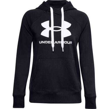 Sweat À Capuche RIVAL Femme (Noir)